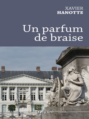 cover image of Un parfum de braise